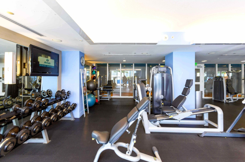 vacation-rentals-miami_Fort-Lauderdale_Fitness-Center-scaled