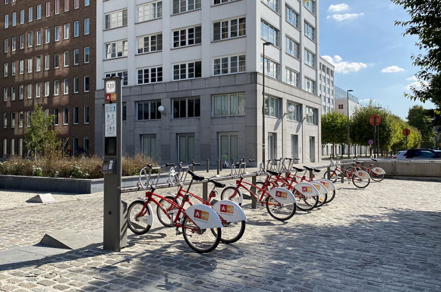 antwerp city centre bike central