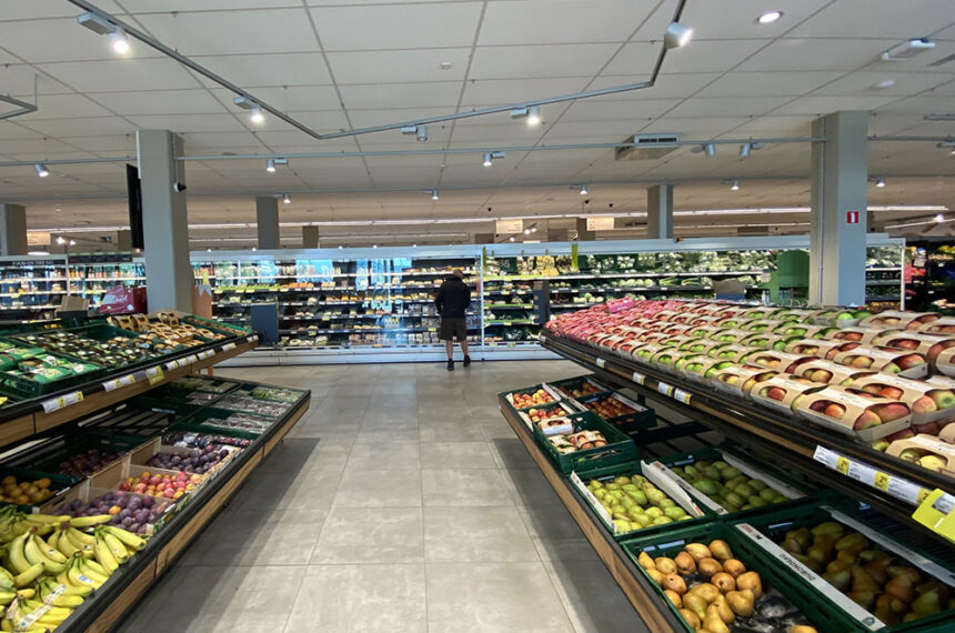 antwerp city centre grocery store